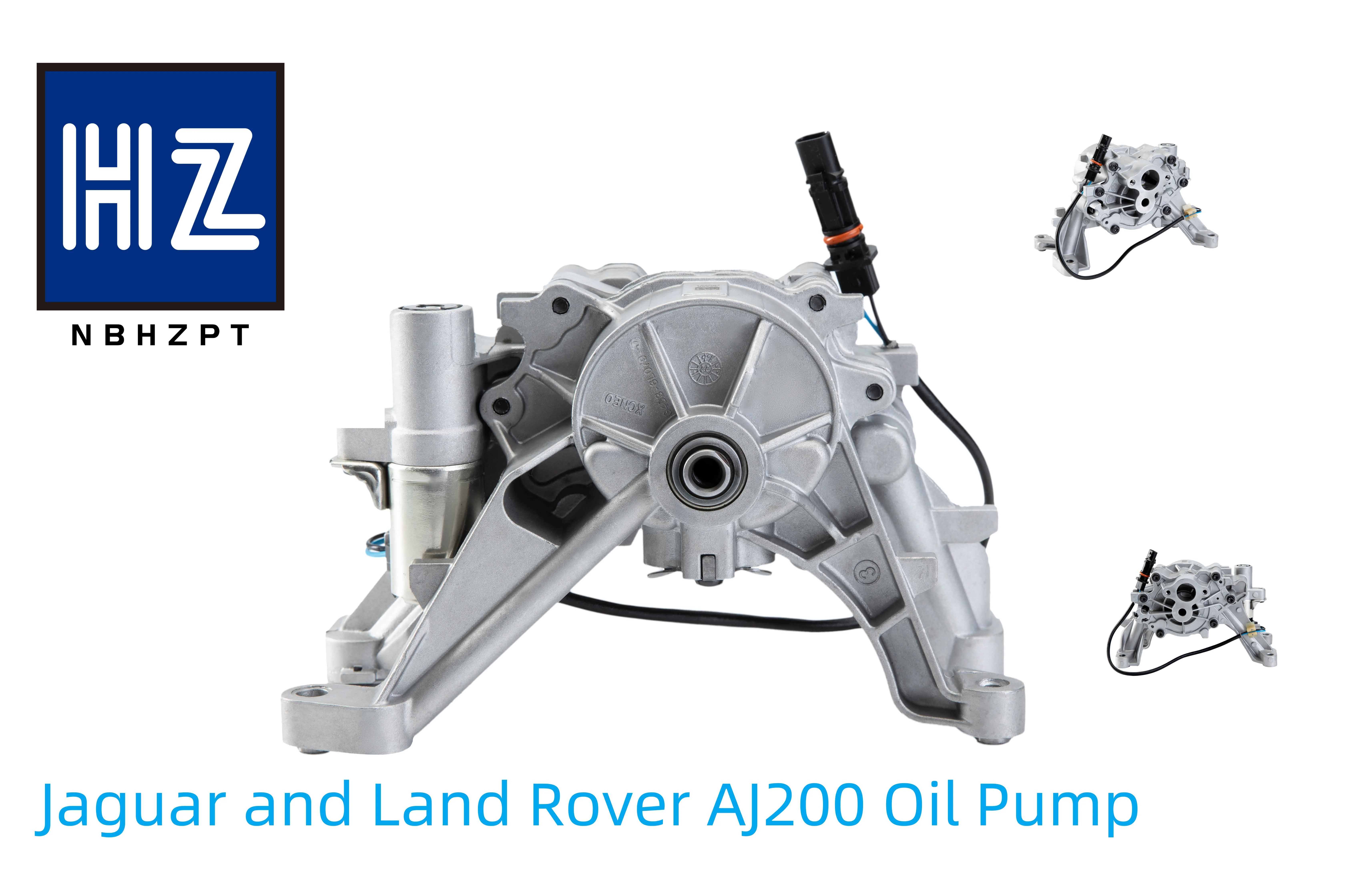 Jaguar Land Rover AJ200 Oil Pump – The Core of Powerful Performance